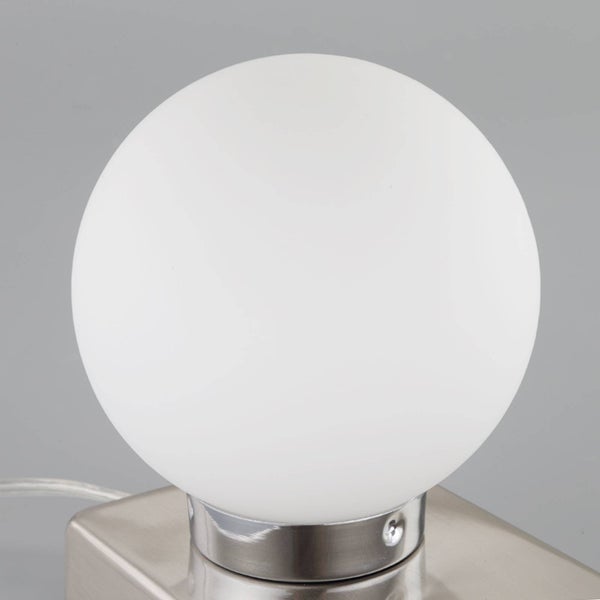 Lindby Tischlampe Naomi (Modern) in Weiß aus Metall (1 flammig, E14) - Tischleuchte Schreibtischlampe Nachttischlampe Schlafzimmerleuchte