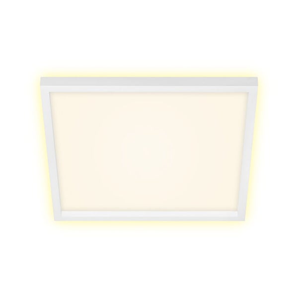 LED Deckenleuchte Deckenlampe Backlight-Effekt 22W weiß Kunststoff IP20 Briloner