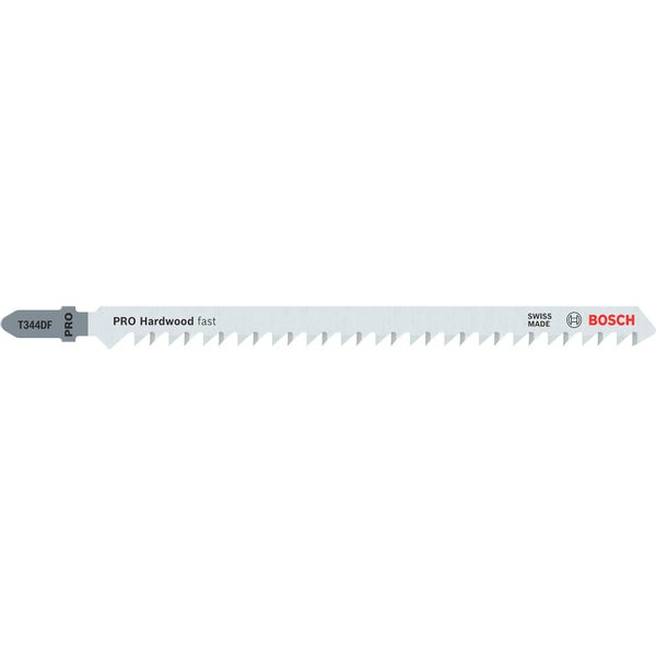 Bosch PRO Hardwood fast T344DF Stichsägeblatt 152 mm 25-tlg. - 2608655116