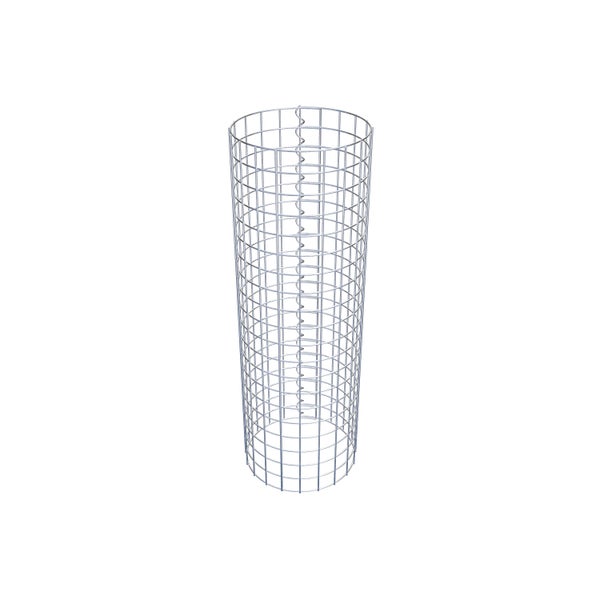 Gabionensäule Durchmesser 32 cm MW 5 x 5 cm rund - Höhe: 100 cm