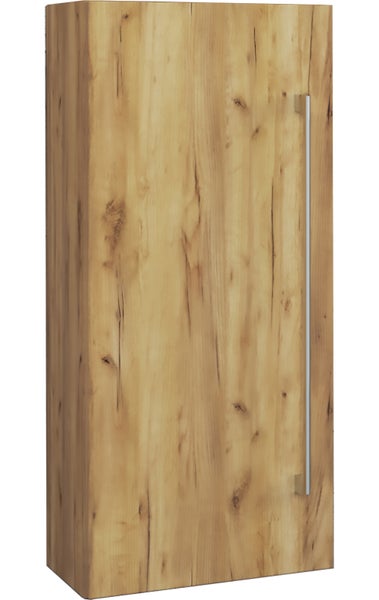 Holz Badmöbel Midischrank Badschrank Bad Badinos D
