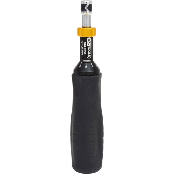 KS TOOLS 1/4 Drehmomentschraubendreher 10 - 120 cNm - 516.3250