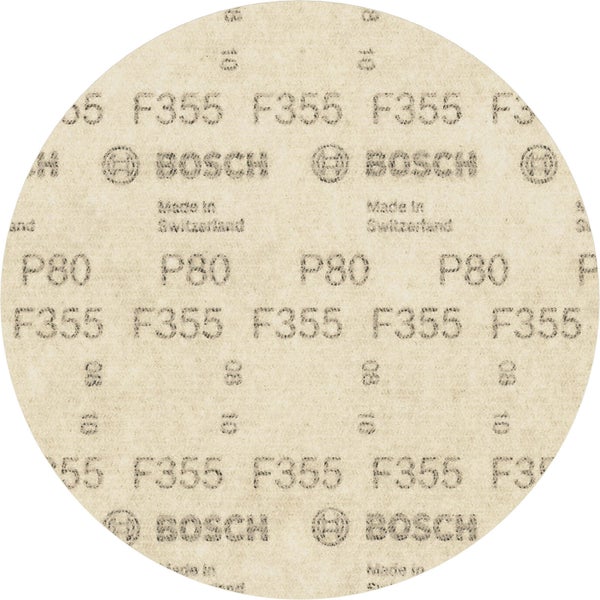 Bosch PRO F355 Schleifblatt 115 mm 80 - 2608605497