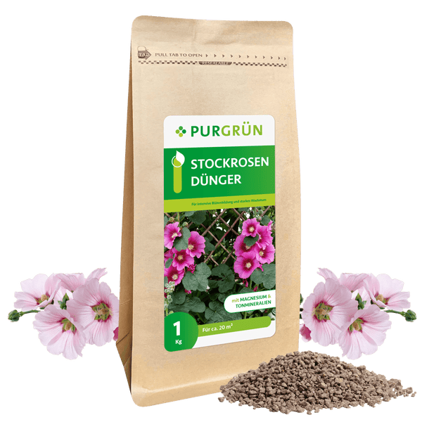 Purgrün Stockrosen-Dünger 1 kg