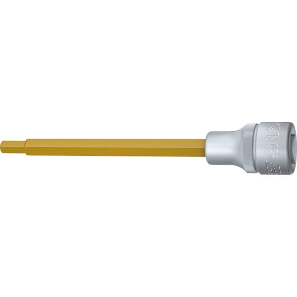 Hazet Steckschlüsseleinsatz 986SL 1/2 Innen-6-kant SW 6 mm L 140 mm - 986SL-6