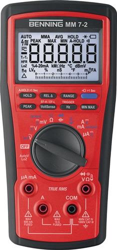Benning MM 7-2 Digital-Multimeter