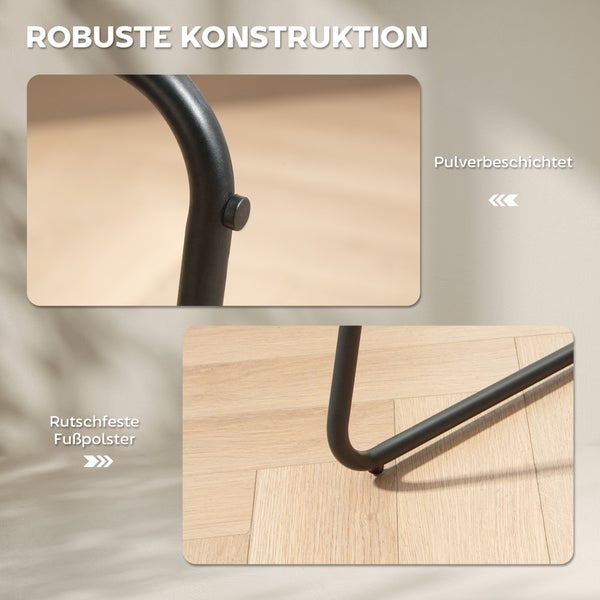 Treteimer mit manueller Verriegelung zur einfachen Bedienung