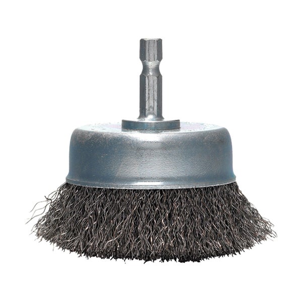 Drahtbürstenaufsatz für Bohrmaschine