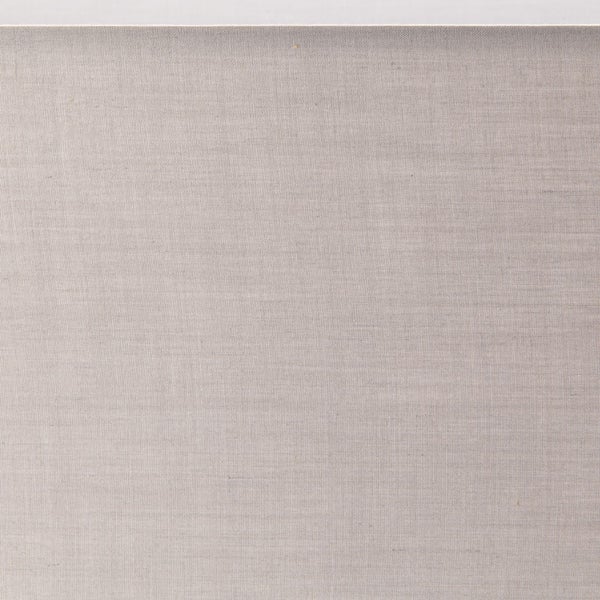 Rechteckiger Lampenschirm 40 x 22 x 23 cm grau
