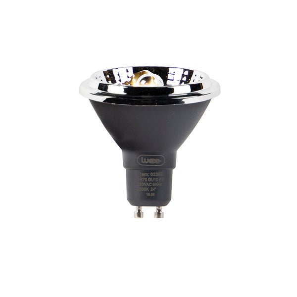 Set mit 5 GU10 LED-Glühbirnen AR70 6W 475lm 3000K
