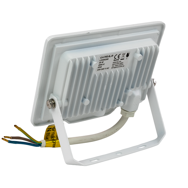 Luxula LED-Fluter Rückansicht