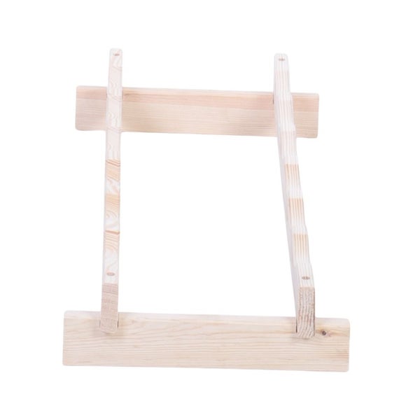 Weinregal VINOTECA FLEX PRO HxBxT 9x65x28cm 6 Flaschen auf 1 Ebene Massives Kiefernholz Natur unbehandelt