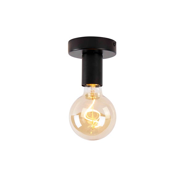 Deckenleuchte mit runder Glühbirne