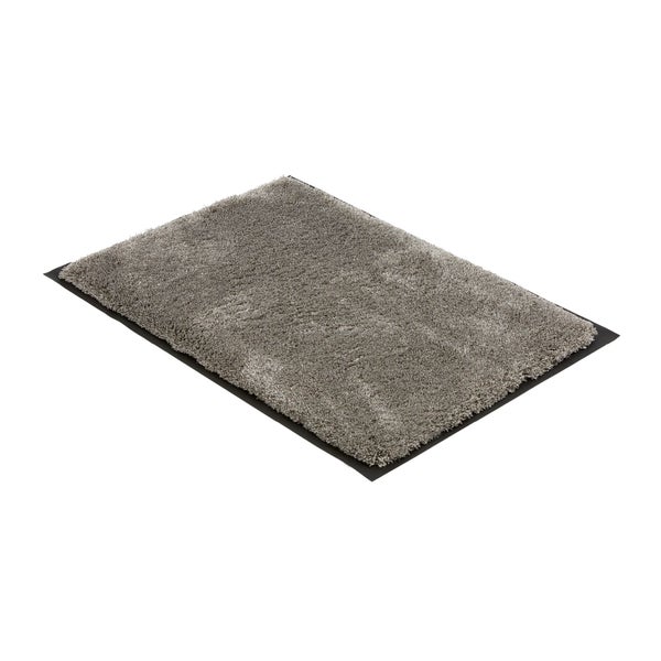 Fußmatte mit hohem Flor und rutschfester Rückseite