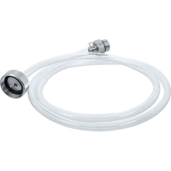 Schlauch mit Metallanschlussstück