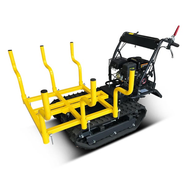 Raupentransporter mit Ladefläche