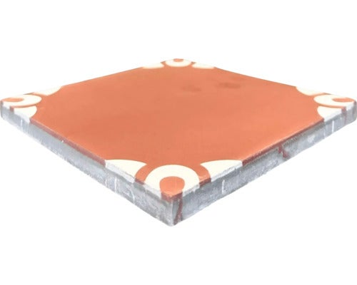 Zement Wand- und Bodenfliese Dusk 1042 20x20x1,6 cm