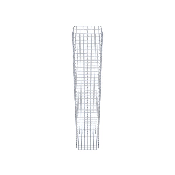 Gabionensäule 42 x 42 cm MW 5 x 5 cm eckig - Höhe: 2,00 m
