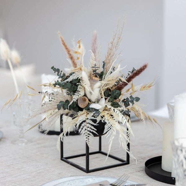 Trockenblumengesteck Boho