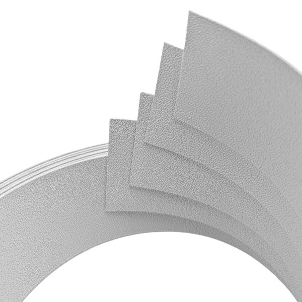 Mehrere graue Dichtbänder