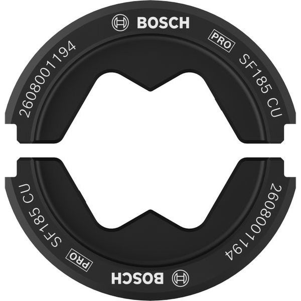 Bosch Logo mit Produktinformationen