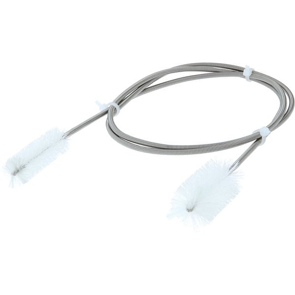 Rohrreinigungsspirale mit Bürsten