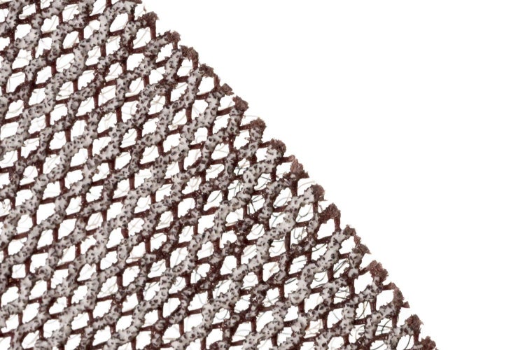 Mirka Abranet Schleifgitter Ø 125mm Klett / Korn P240 / 50 Stk / 5423205025 / Für alle 125mm Exzenterschleifer und Schleifmaschinen geeignet / zum Schleifen von Holz, Spachtel, Lack, Kunststoff