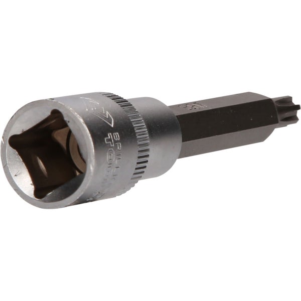 BRILLIANT TOOLS 1/2 RIBE-Bit-Stecknuss 100 mm lang M7 - BT022732