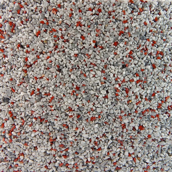 Terralith Edelsteinteppich Jaspis / Nebula 1 qm -außen-