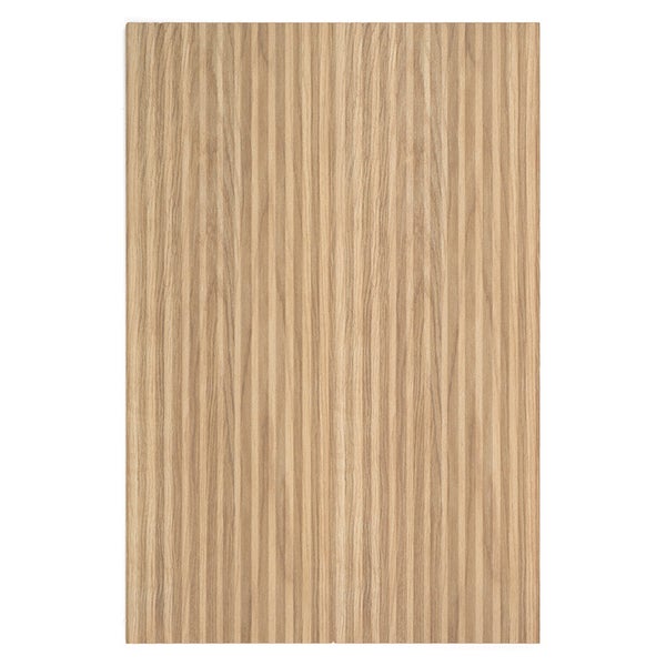 Holzpaneel mit vertikaler Lamellenstruktur für Wandverkleidung