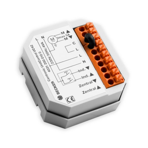 Becker Centronic UnitControl UC42 Steuerungseinheit