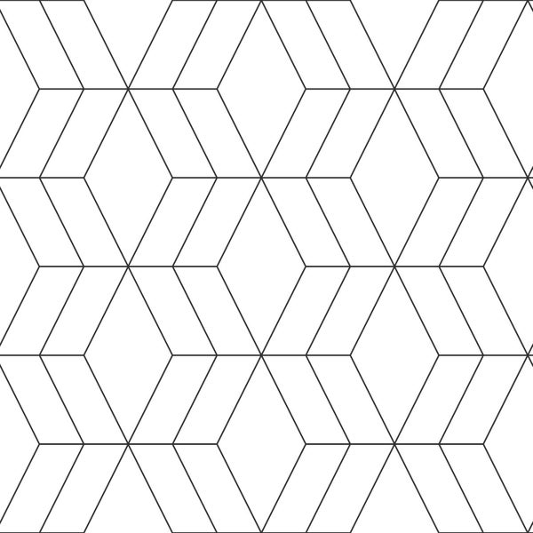 Abstraktes geometrisches Muster mit Rauten und Dreiecken