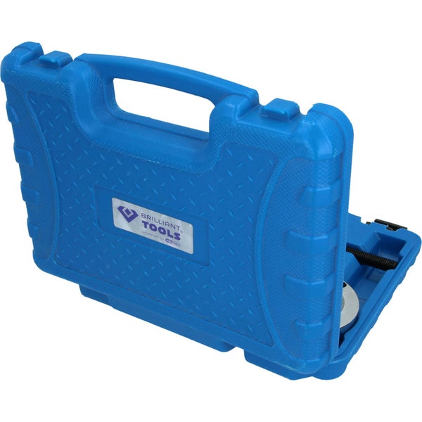 Brilliant Tools Werkzeugsatz im blauen Kunststoffkoffer