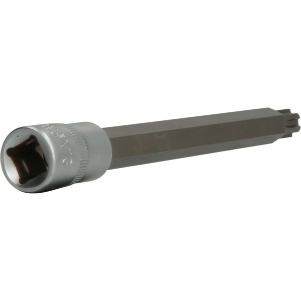 BRILLIANT TOOLS 1/2 RIBE-Bit-Stecknuss 200 mm lang M13 - BT022755