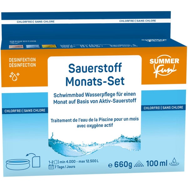 Summer Fun Monats-Set Sauerstoff