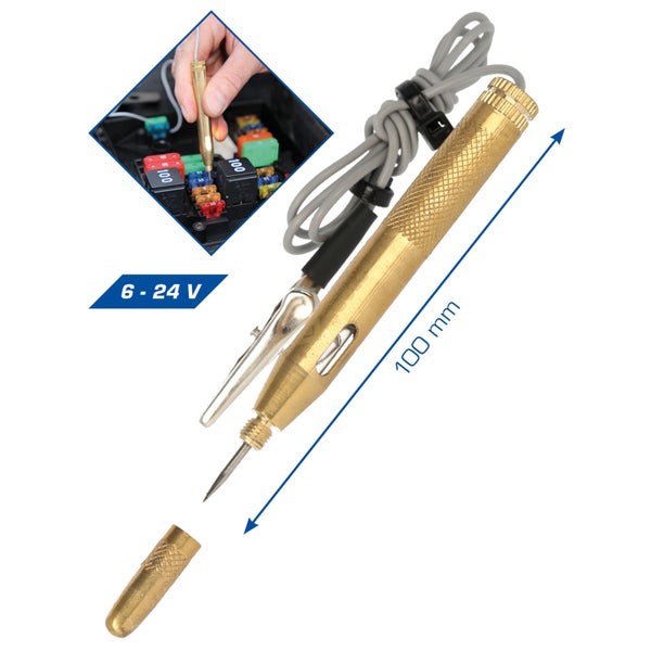 BRILLIANT TOOLS Prüflampe 6 - 24 V - BT121900