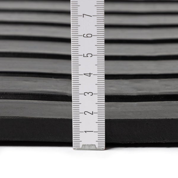 FLOORDIREKT Stallmatte mit Noppen - GW4008 - Drainagematte für Tierhaltung - 183 x 122 cm