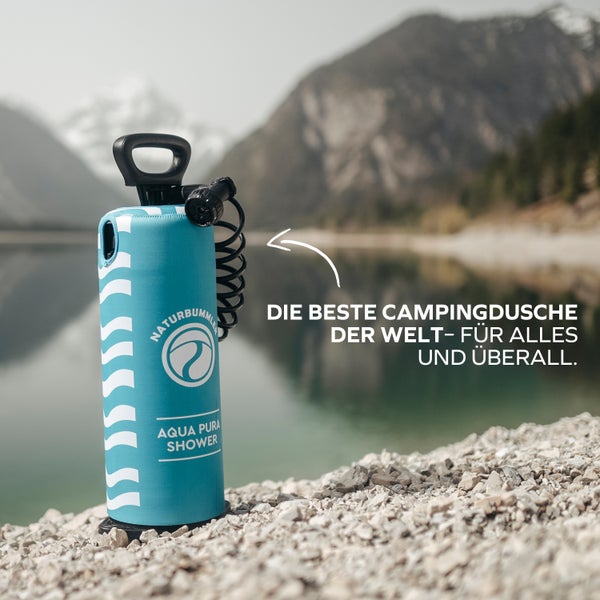 Campingdusche Aqua Pura 8L