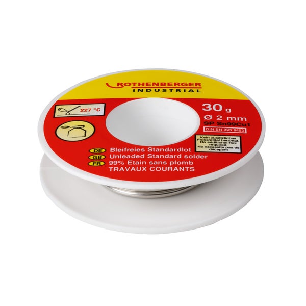 Rothenberger Industrial bleifreies Standardlot 30 Gramm