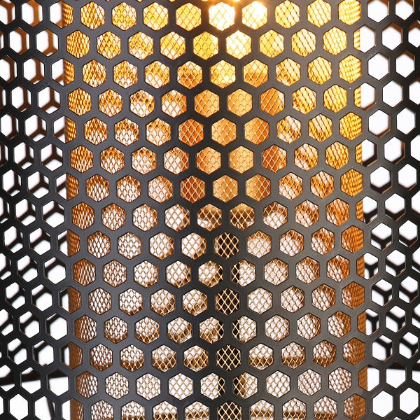 Stehleuchte GILDE Bodenleuchten & Stehleuchten Höhe 93cm schwarz Metall