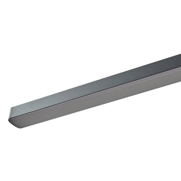 Lucande LED Wandleuchte, Wandlampe Bad Kivana (spritzwassergeschützt (Modern) in Schwarz aus Aluminium (1 flammig ) - Wandleuchten Spiegelleuchte Badezimmer Wandbeleuchtung Badezimmerleuchte