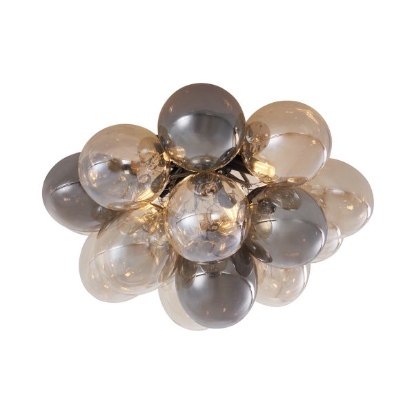 Deckenleuchte mit mehreren Glaskugeln