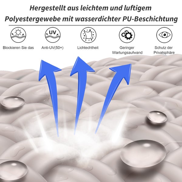 Bollerwagen mit Metallrahmen und Holzplatte