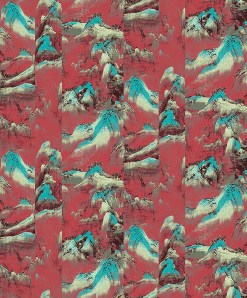 Textiltapete mit feiner Struktur