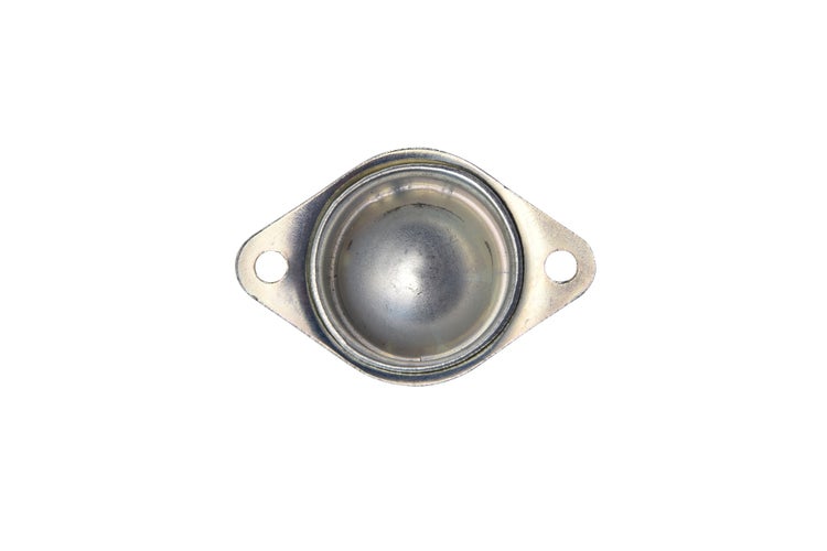 Kugellager mit Montageflansch aus Metall für Fördertechnik