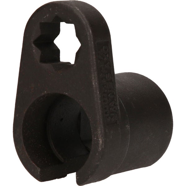 BRILLIANT TOOLS 1/2 Lambdasonden-Stecknuss flach - BT606001