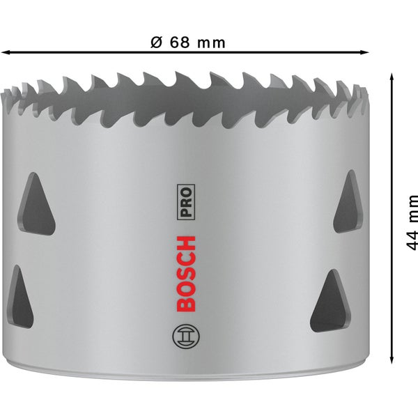 Bosch PRO Multi Material Lochsäge 68 mm mit Gewinde - 2608901523