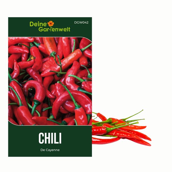 Chili De Cayenne Samen von Deine Gartenwelt
