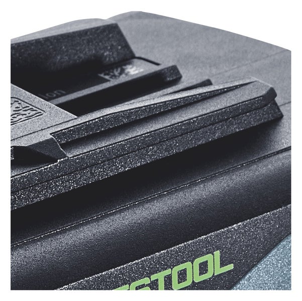 Festool Akku Set 4x BP 18 Li 3,0 C Akku 18 V 3,0 Ah / 3000 mAh Li-Ion ( 4x 577658 ) mit Ladestandanzeige