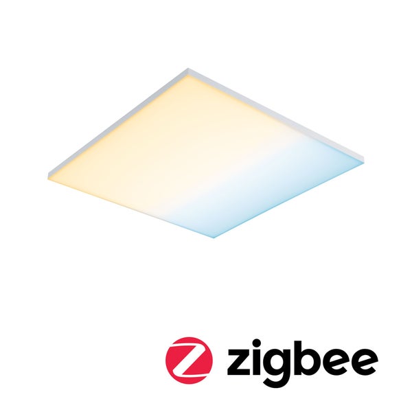 LED Panel Smart Home Zigbee 3.0 Velora eckig 595x595mm 19,5W 2200lm Tunable White Weiß dimmbar
